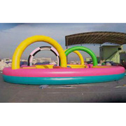 inflatable sports game